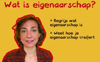 Wat is eigenaarschap? Wat doen medewerkers die eigenaarschap nemen?