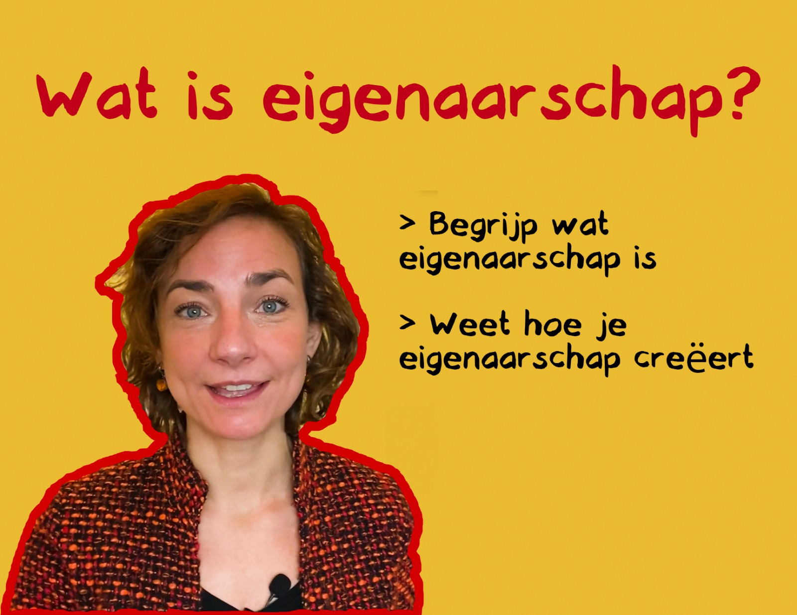 Video met uitleg wat eigenaarschap is