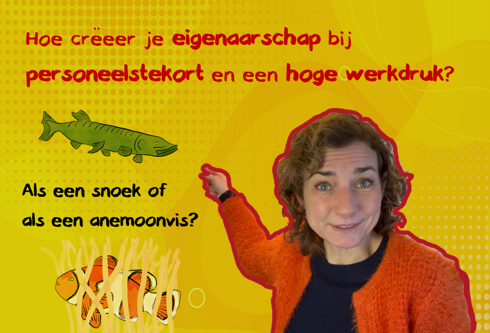 Hoe creëer je eigenaarschap met een gigantisch personeelstekort en hoge werkdruk?