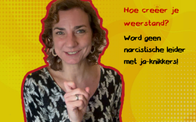 Hoe creëer je weerstand?