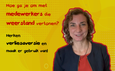 Hoe ga je om met weerstand?