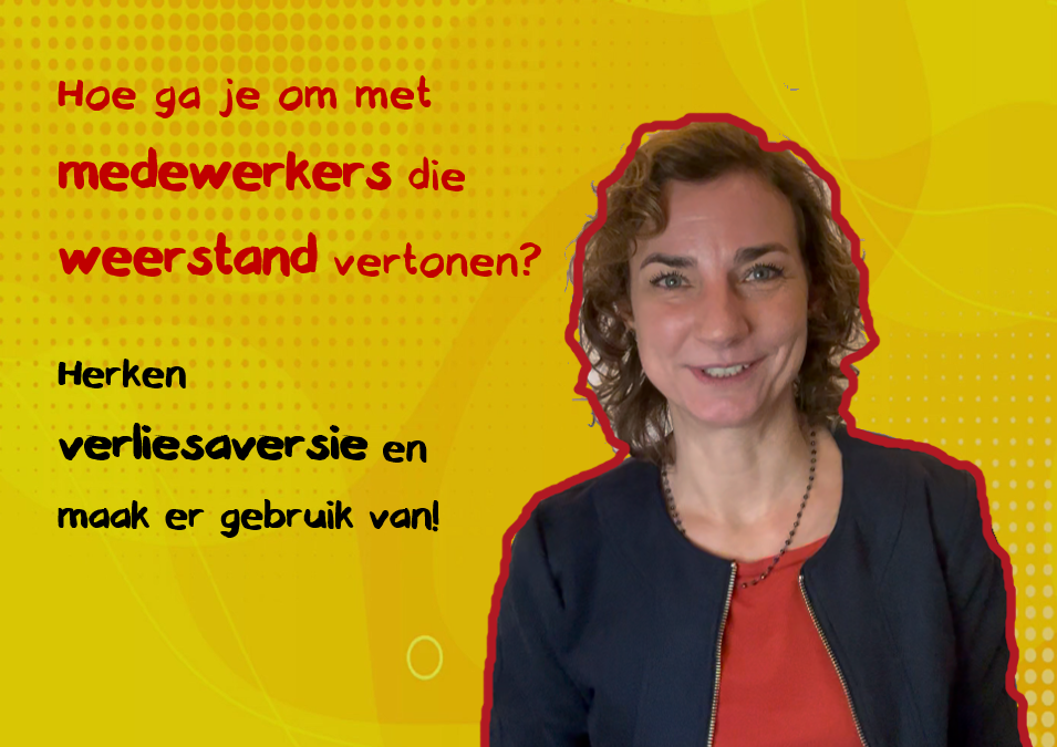 Hoe ga je om met weerstand?